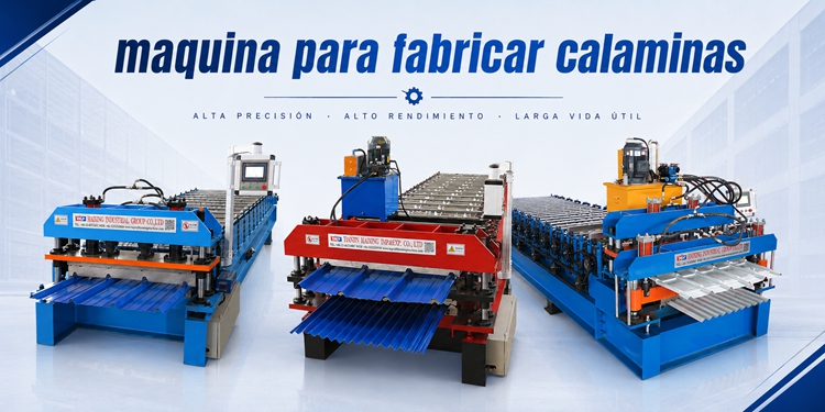 maquina para fabricar calaminas