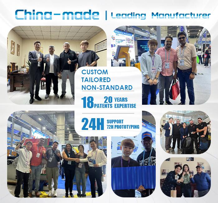 stud and track machine