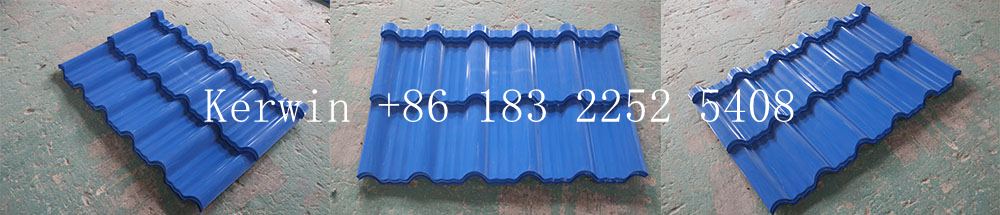 Glazed tile making machine