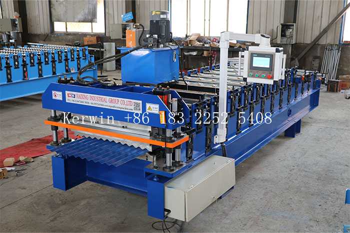 Maquina para hacer planchas de zinc precio 5V