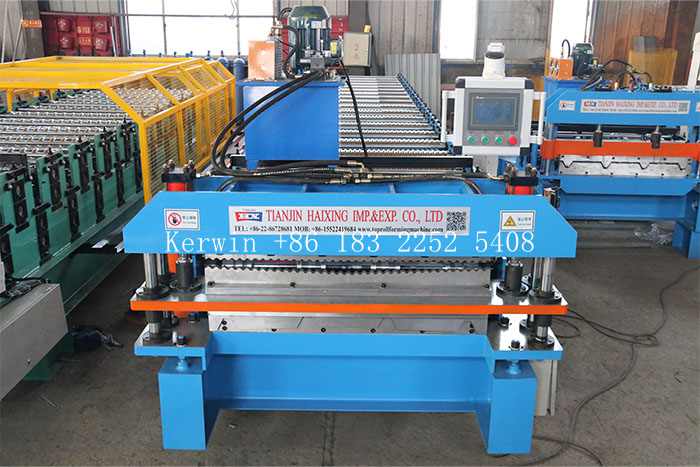 maquina para hacer lamina galvanizada