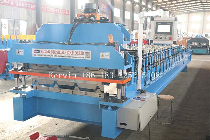 maquina para hacer laminas de techo