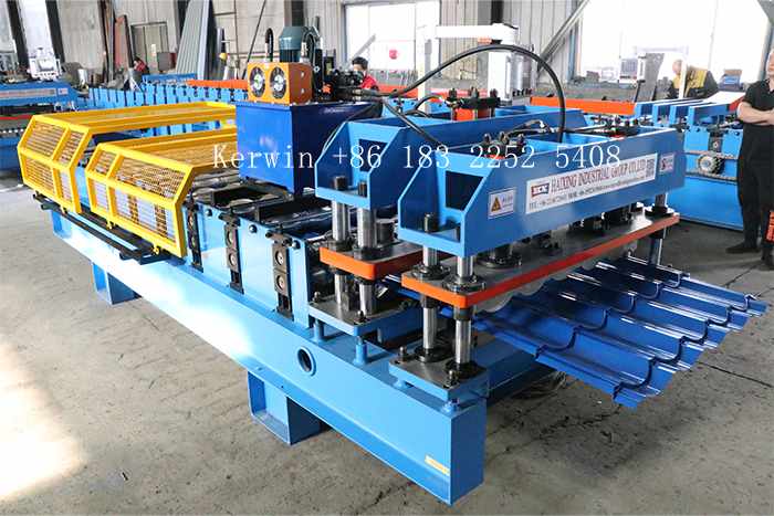 maquina para hacer tejas de zinc