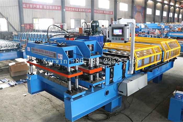 maquina para hacer tejas de zinc