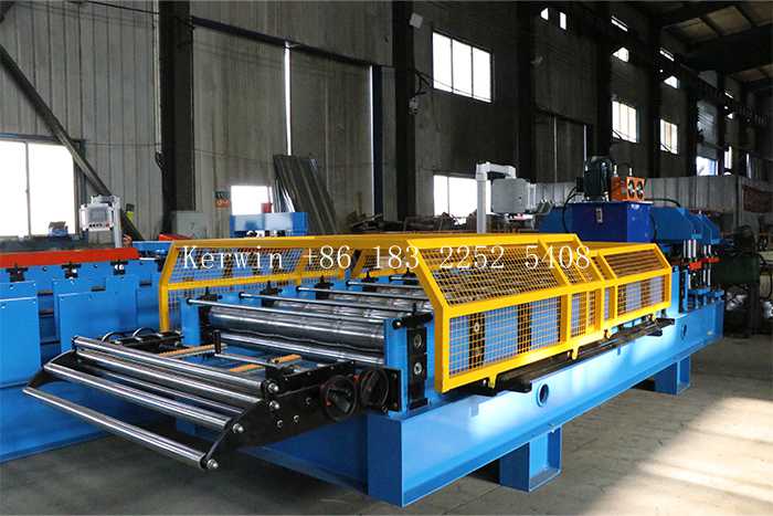 maquina para hacer tejas de zinc