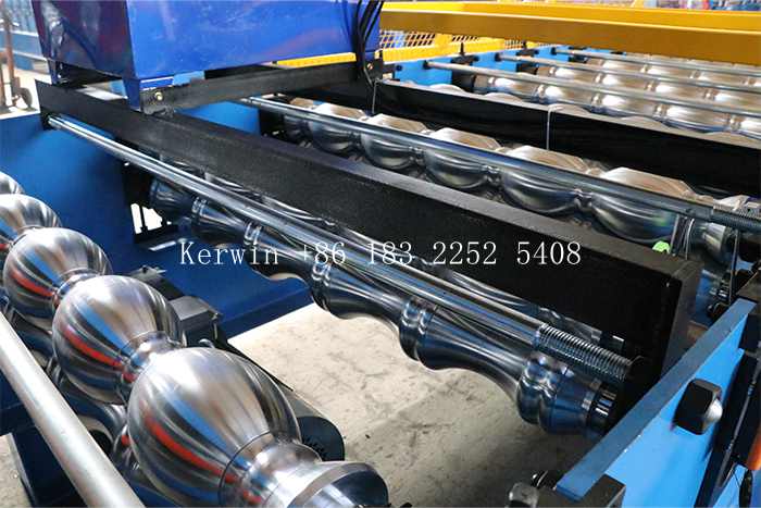 maquina para hacer tejas de zinc