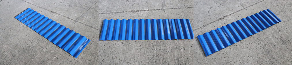 Maquinas para hacer laminas para techo