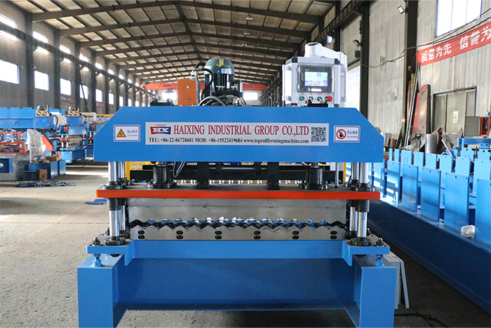 Maquinas para hacer laminas para techo