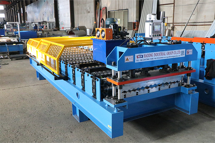 Maquinas para hacer laminas para techo