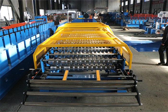 Maquinas para hacer laminas para techo