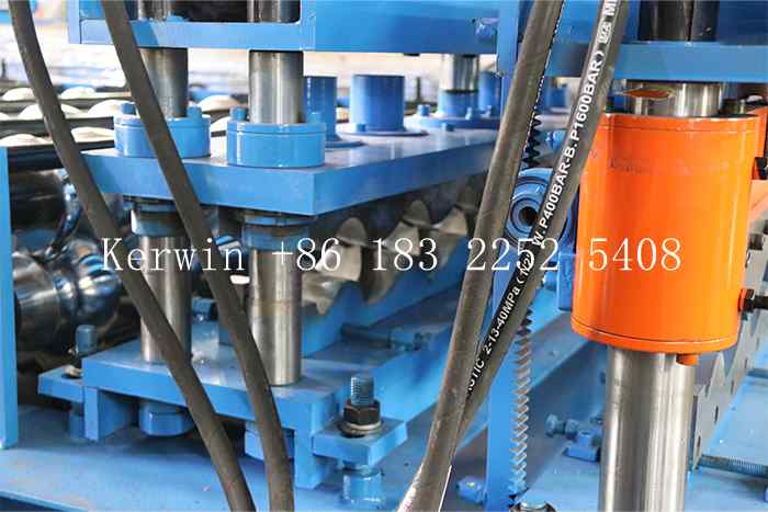 conformadora de chapa