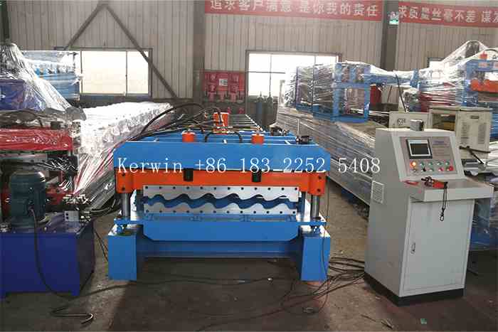 conformadora de chapa