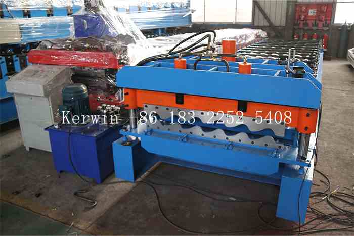 conformadora de chapa