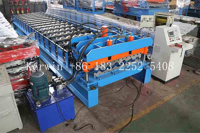 conformadora de chapa