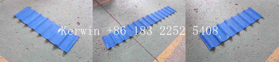 conformadora de planchas de zinc