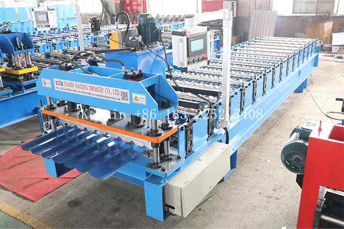 conformadora de planchas de zinc