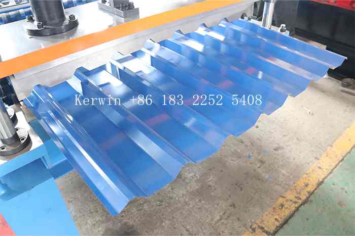 conformadora de planchas de zinc