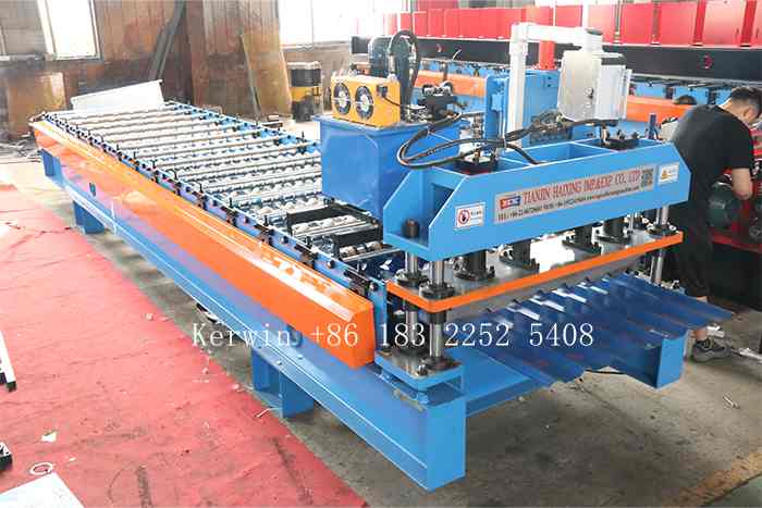 conformadora de planchas de zinc