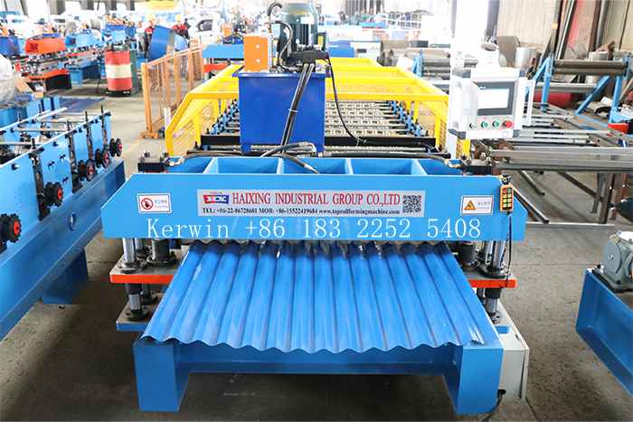 maquina para planchas de zinc