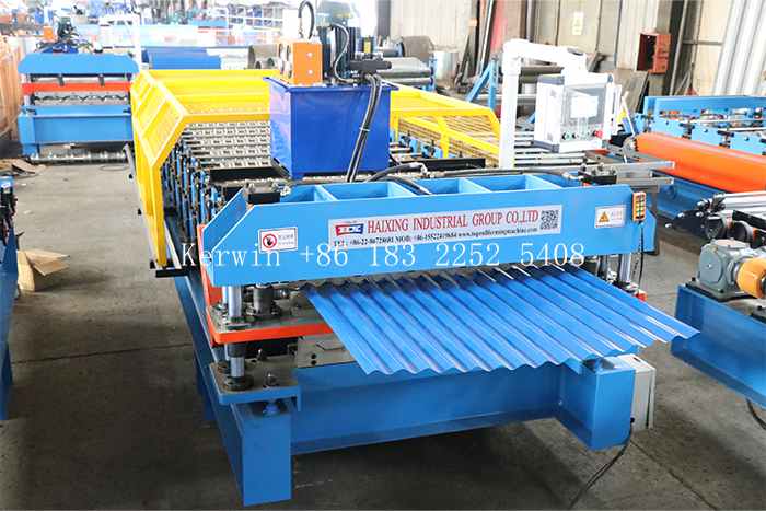 maquina para planchas de zinc