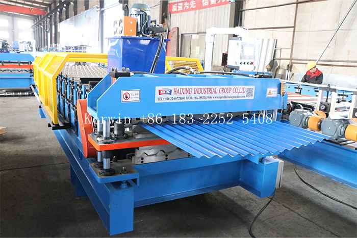 maquina para planchas de zinc