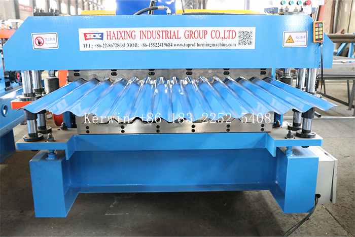 maquina para planchas de zinc