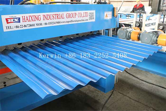 maquina para planchas de zinc