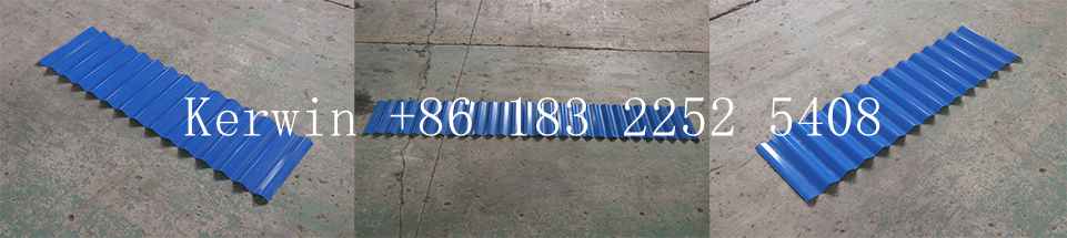 conformadora de planchas de zinc