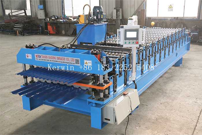 conformadora de planchas de zinc