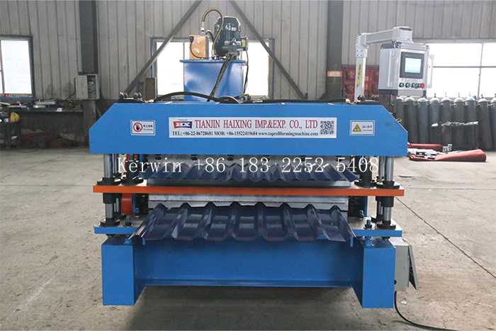 conformadora de planchas de zinc