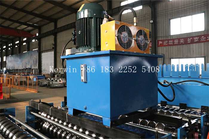 conformadora de planchas de zinc