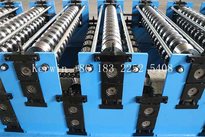 conformadora de planchas de zinc