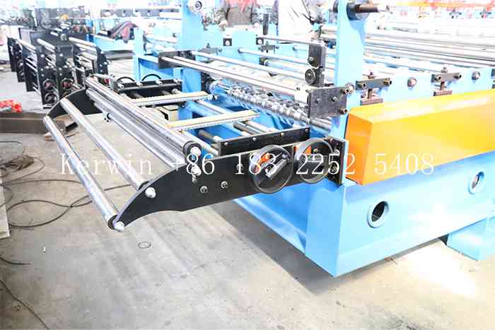 maquinas para fabricar laminas acanaladas