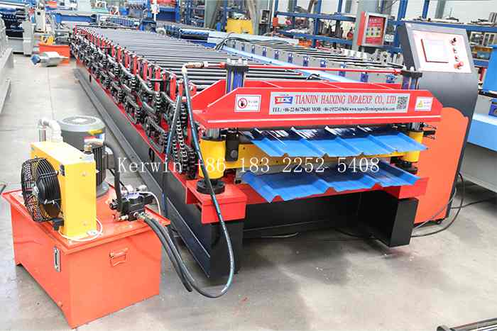 maquinas para hacer laminas para techo