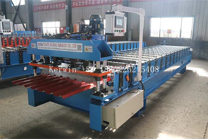 precio de maquina para fabricar lamina acanalada