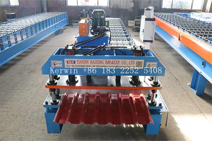 precio de maquina para fabricar lamina acanalada