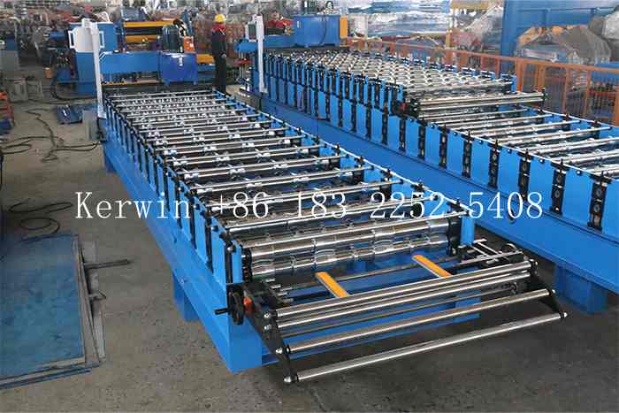 Precio de maquina para fabricar lamina acanalada