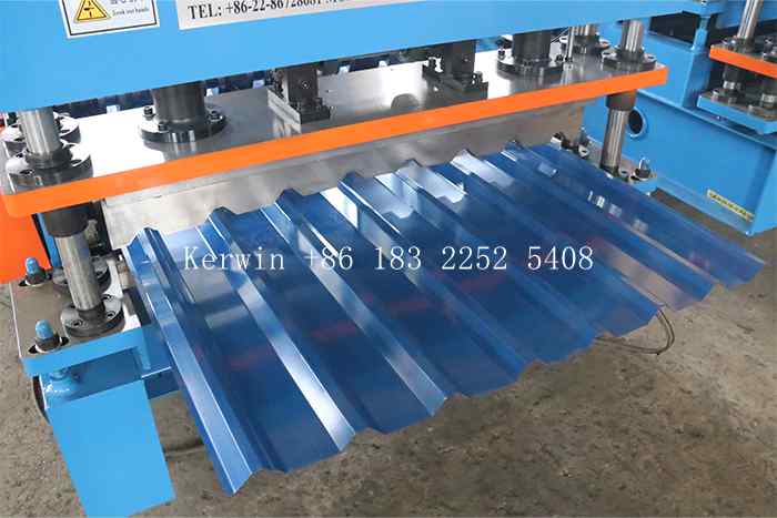 precio de m&aacute;quina para fabricar lamina acanalada