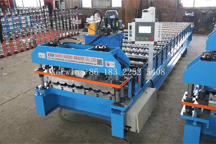 precio de m&aacute;quina para fabricar lamina acanalada