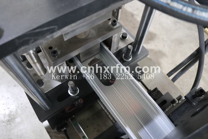 m&aacute;quina de perfil