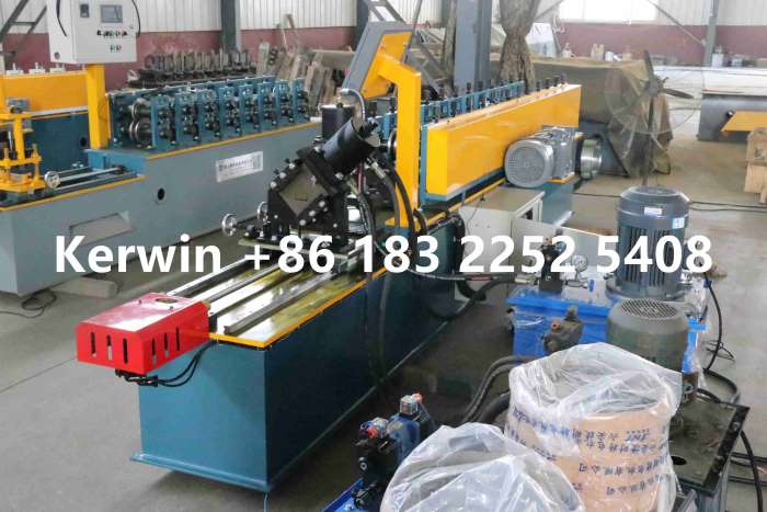 U de hierro galvanizado 