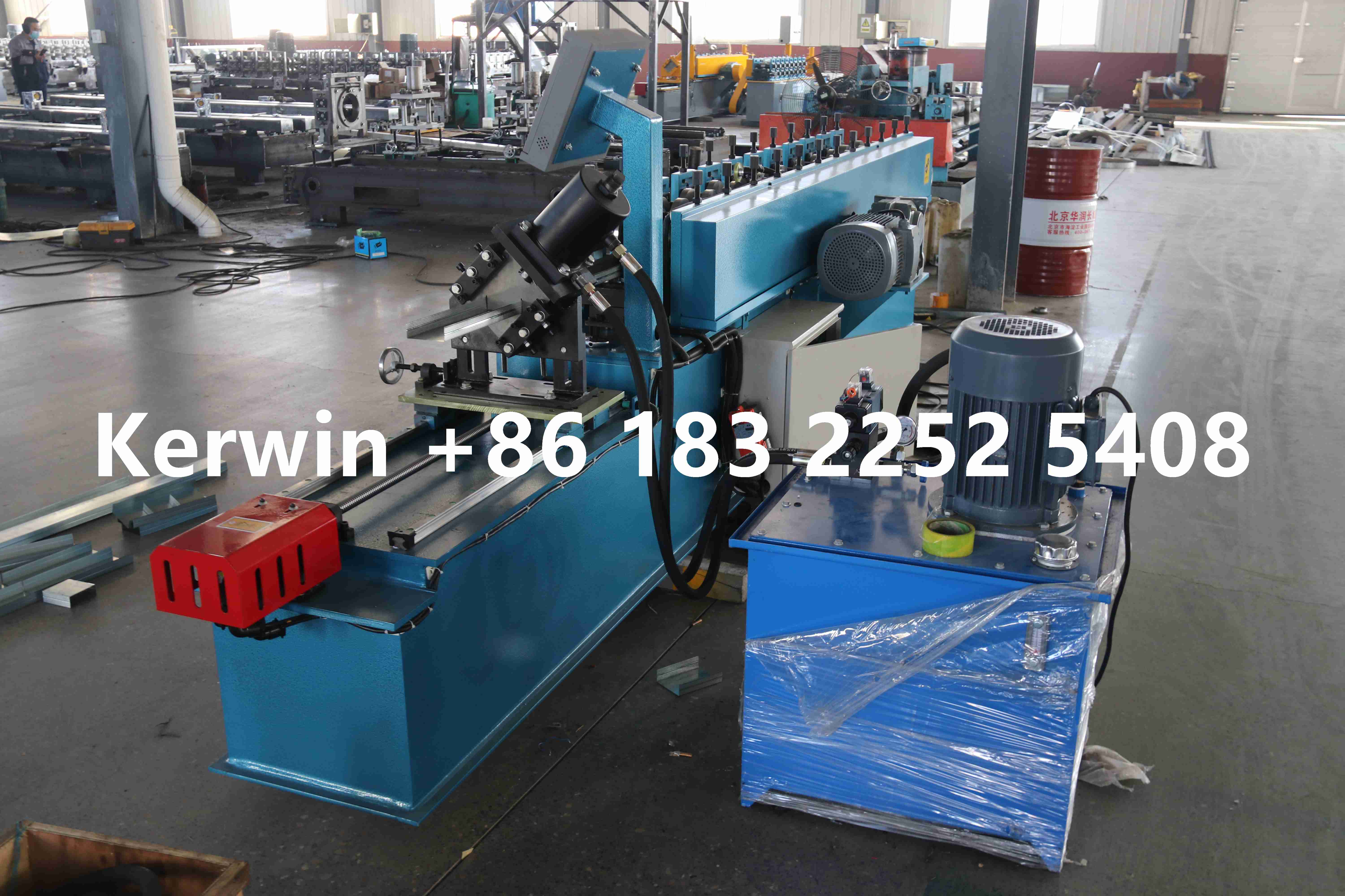 Perfiladora para Drywall Perfil U