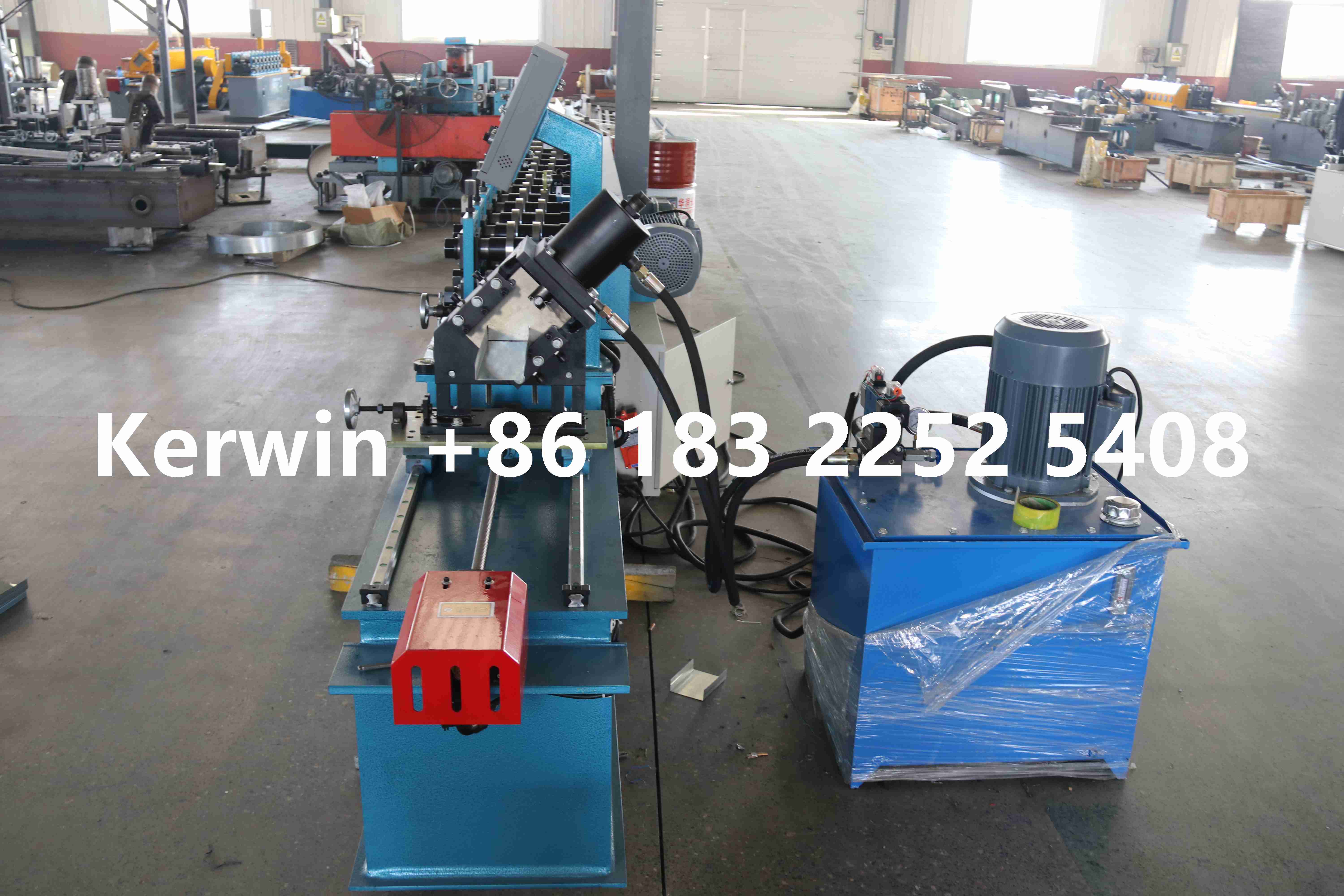 Perfiladora para Drywall Perfil U