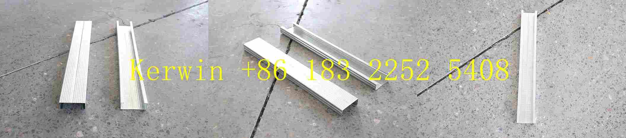 m&aacute;quina de fabricar perfil steel frame C