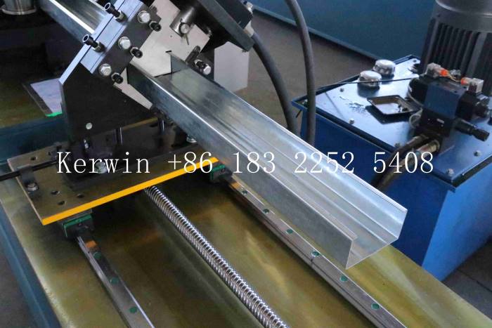 M&aacute;quina para hacer metalcon perfiles c