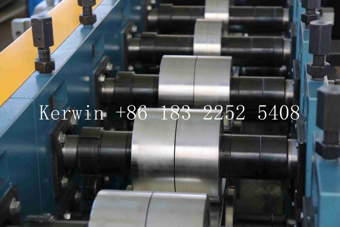 M&aacute;quina perfiladora perfil galvanizados