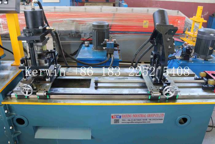 M&aacute;quina perfiladora perfil galvanizados