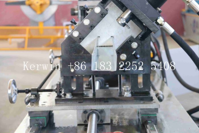 M&aacute;quina perfiladora perfil galvanizados