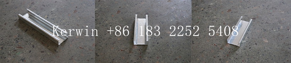 Perfiladora para Drywall Perfil U