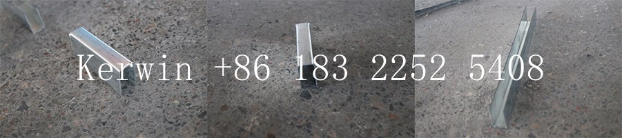 Perfiladora para Drywall Perfil U